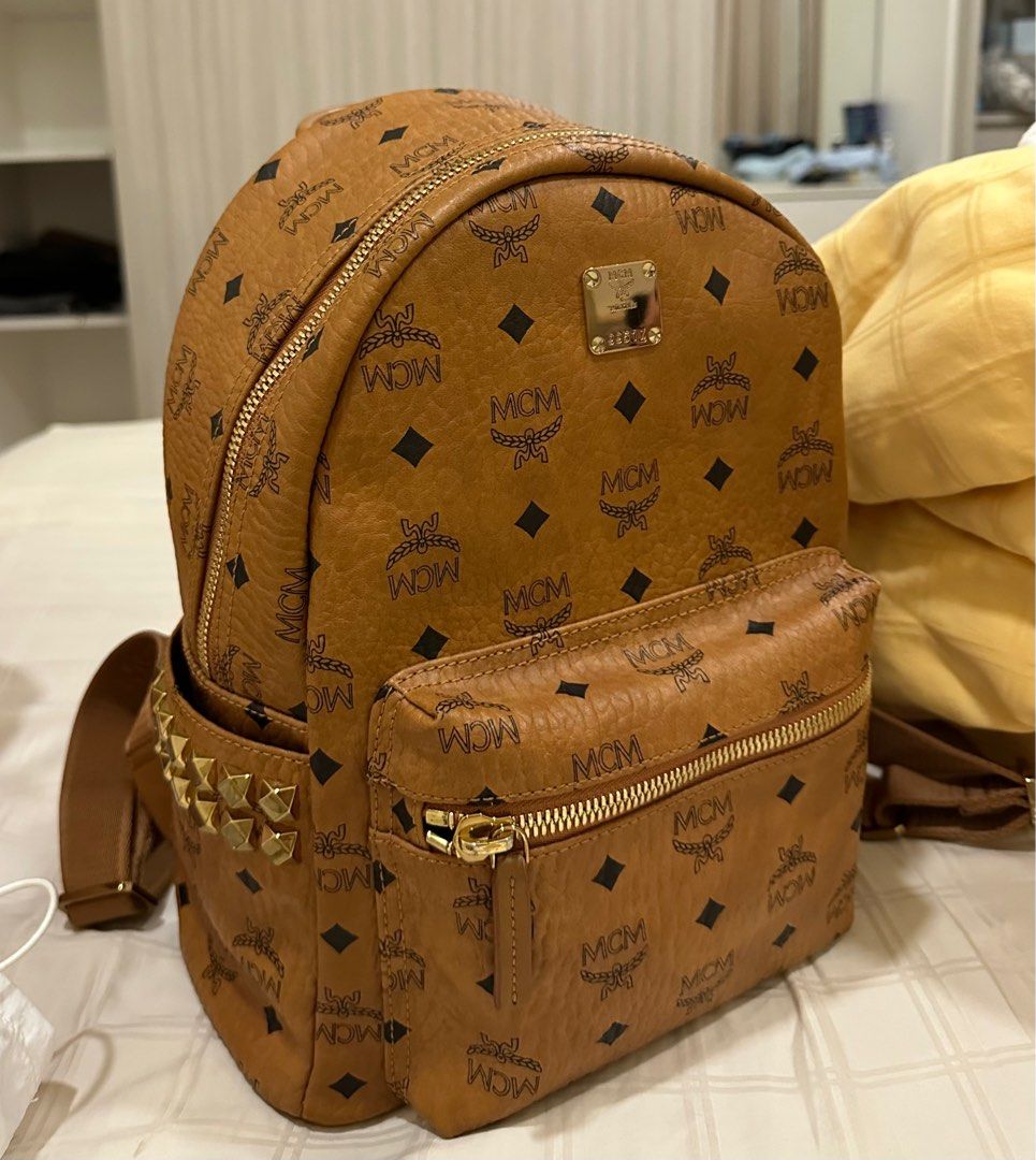 Knockoff cheap mcm backpack
