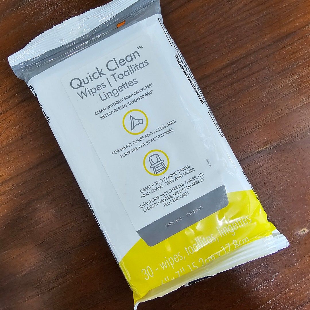 Medela breast new arrivals pump wipes