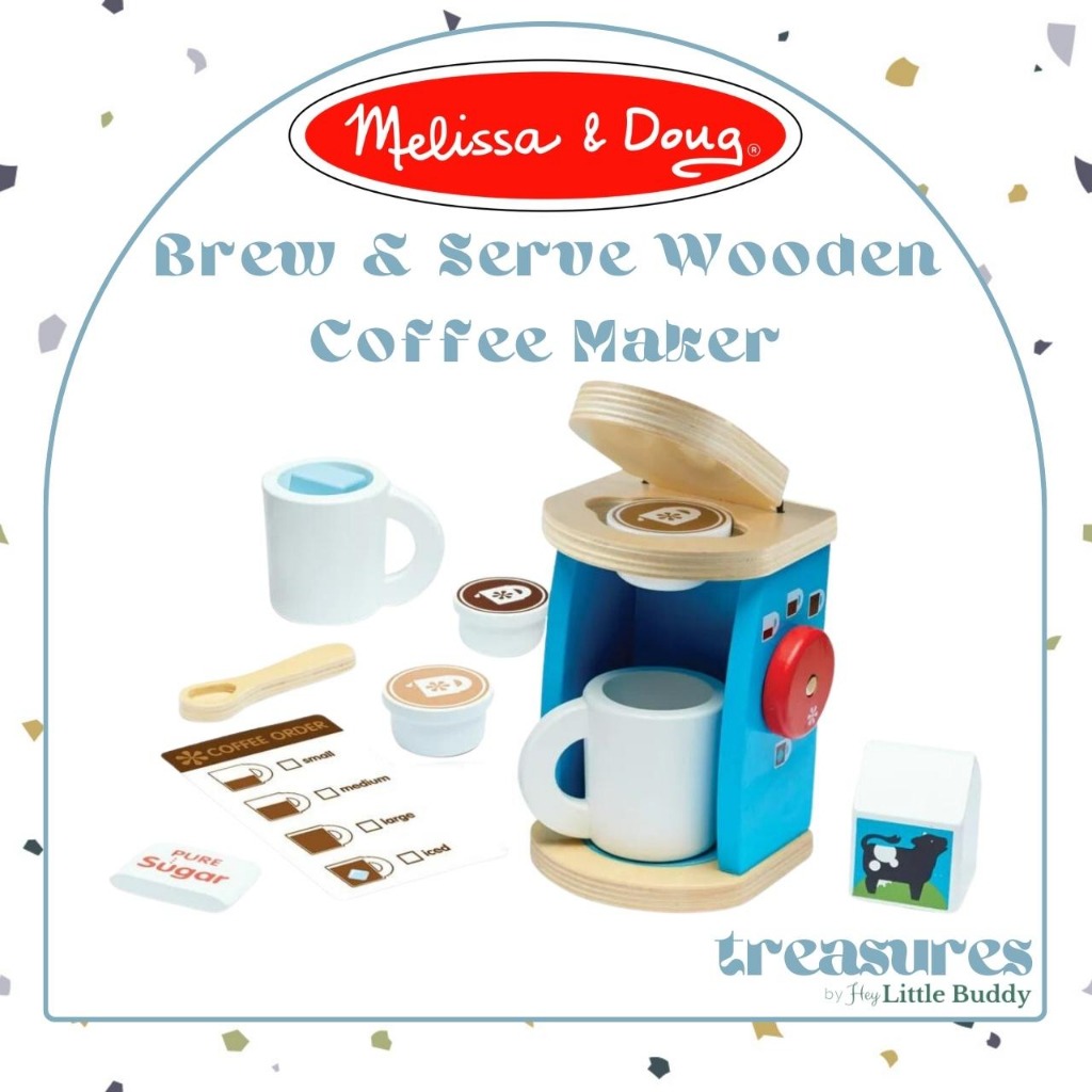 Melissa and doug coffee pot top