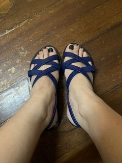 Melissa W sandals