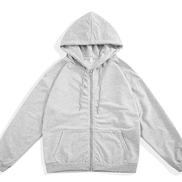 Men grey jacket hoodie, Men's Fashion, Coats, Jackets and Outerwear on