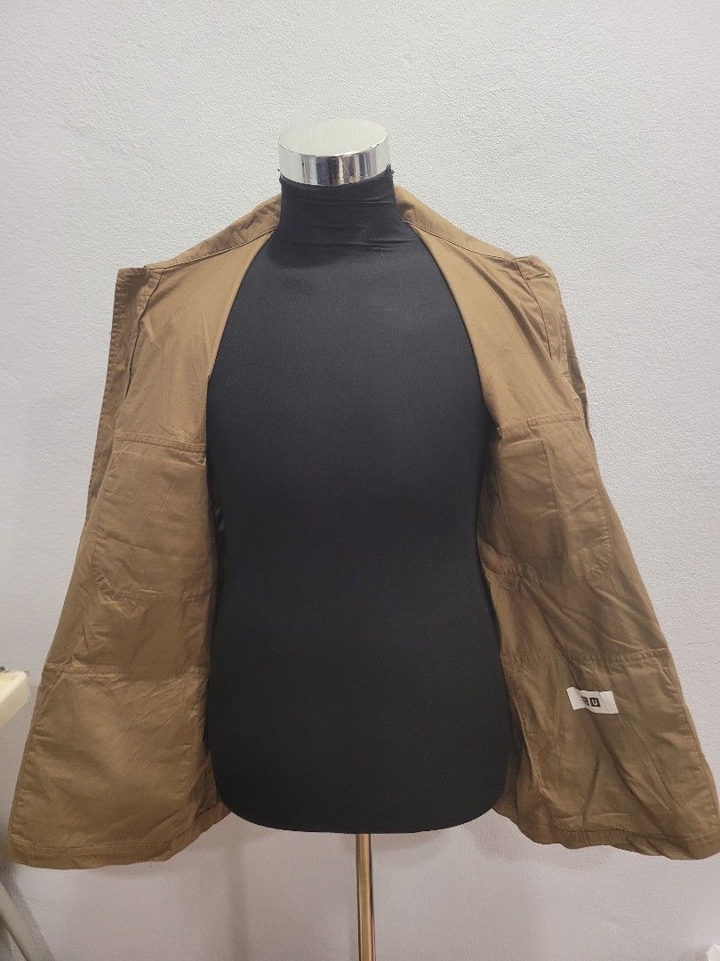 MEN UNIQLO U FIELD JACKET Men s Fashion Coats Jackets and