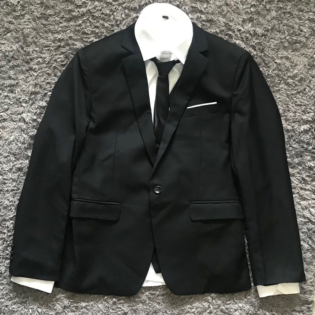 Full Suit and Pants Black