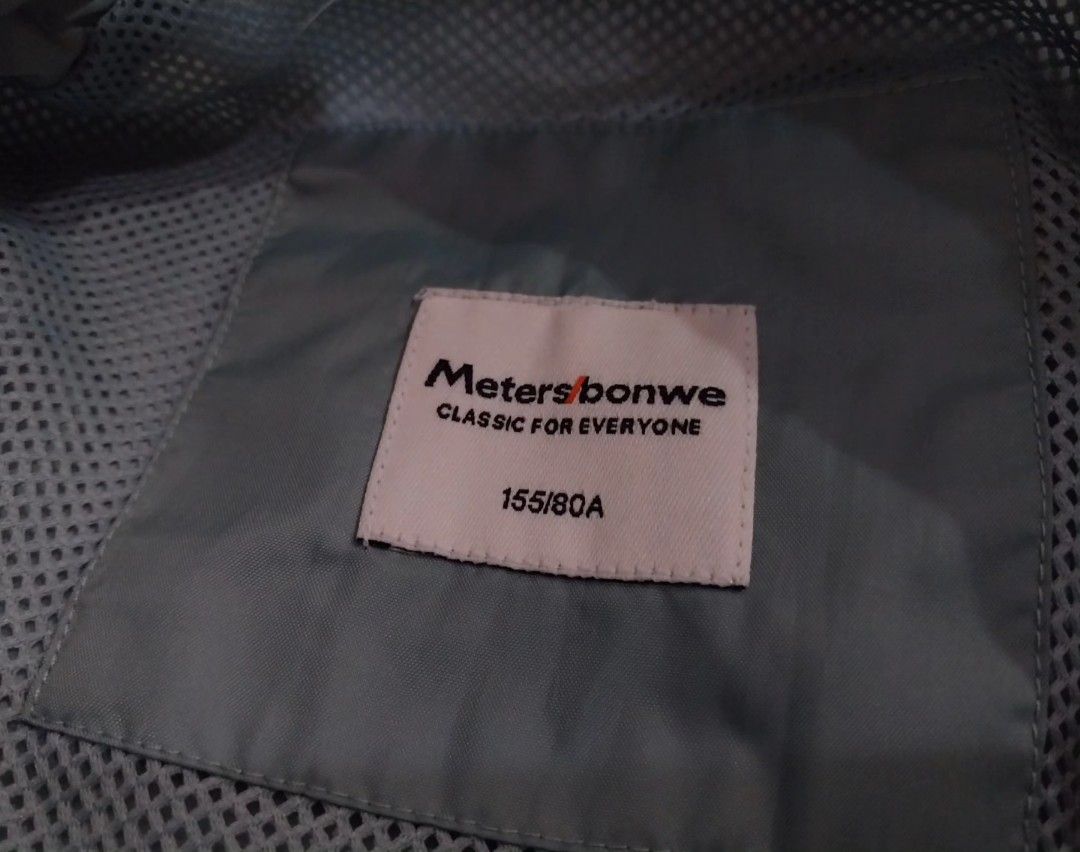 Metersbonwe Windbreaker Jacket for Women, Women's Fashion, Coats ...