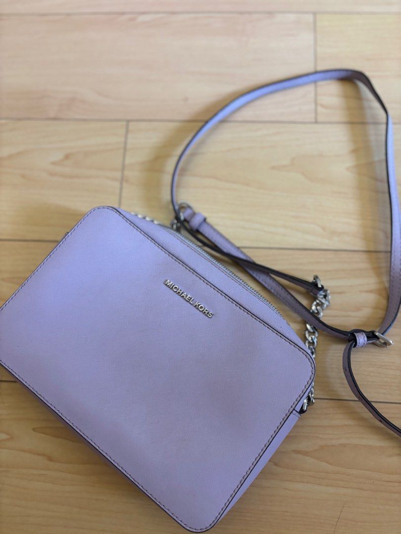 Michael Kors purple handbag Women s Fashion Bags Wallets