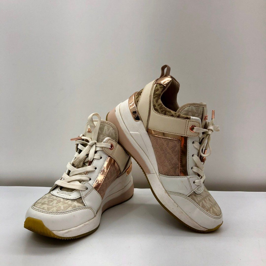 Michael kors georgie trainer pink new arrivals