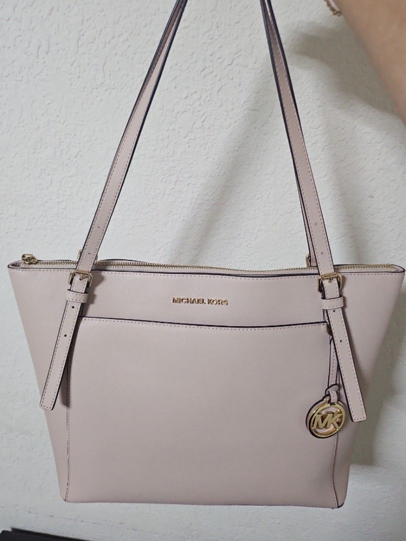 Michael Kors Light Pink Shoulder Bag Luxury Bags Wallets on