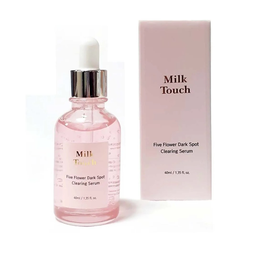 Milk Touch Five Flower Dark Spot Clearing Serum - Pandeoshop