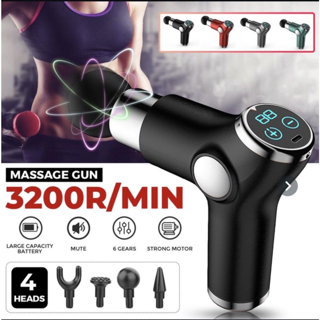 Quiet clearance massage gun