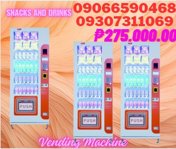 mini snacks vending machine for sale, Everything Else, Looking For on ...