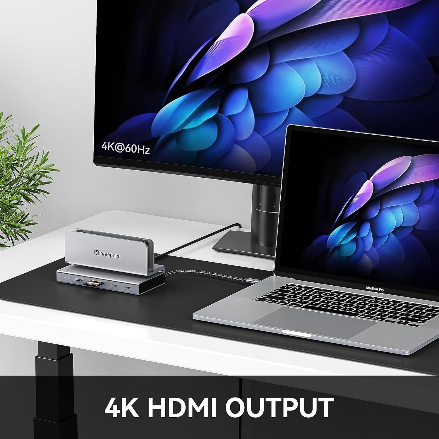 Macbook Air M2 USB C Hub Review - Minisopuru Dock 