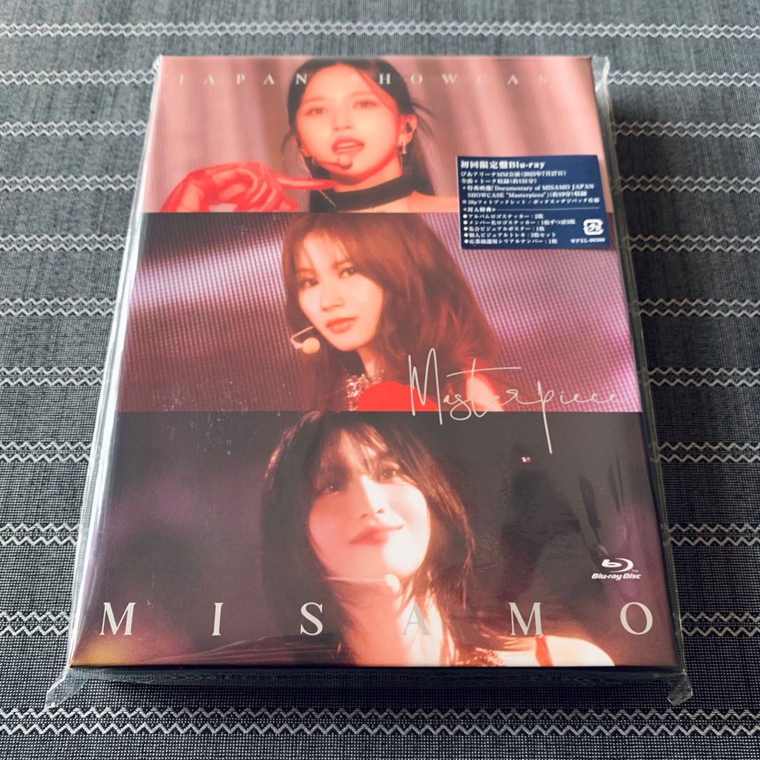 MISAMO JAPAN DOME TOUR 2024 初回限定盤 トレカセット MISAMO JAPAN