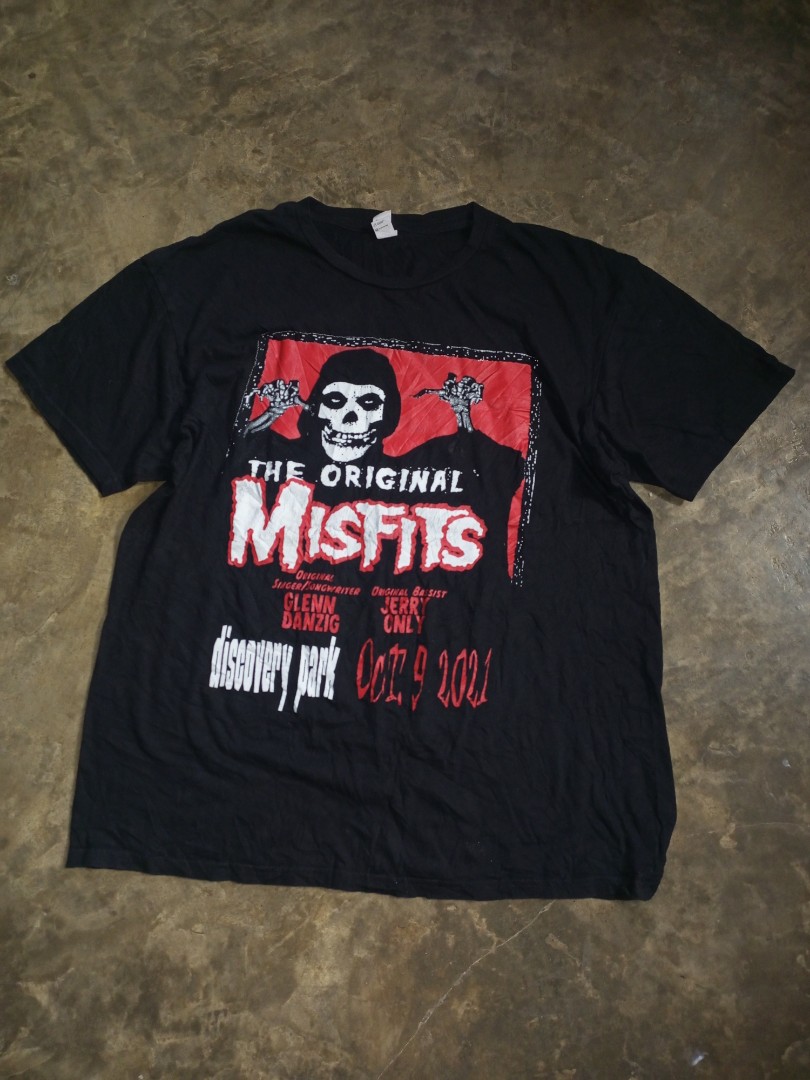 Misfits, Men's Fashion, Tops & Sets, Tshirts & Polo Shirts on Carousell