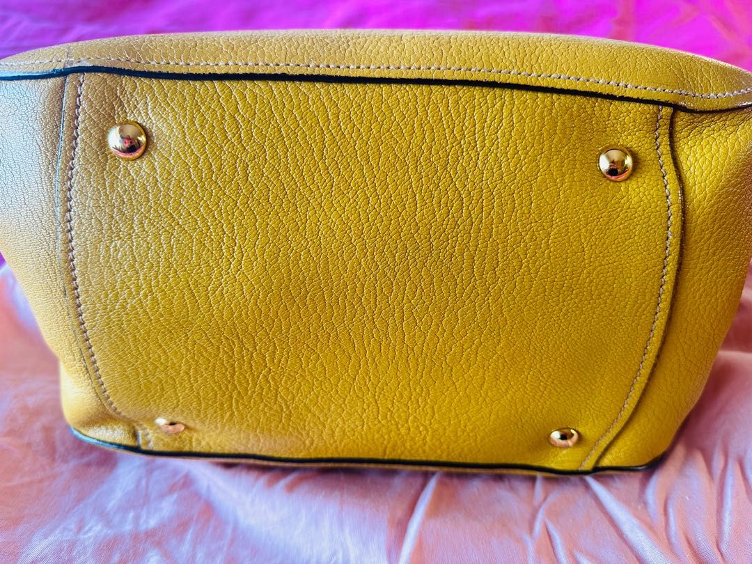 Miu miu Madras Handbag 手袋, 名牌, 手袋及銀包- Carousell