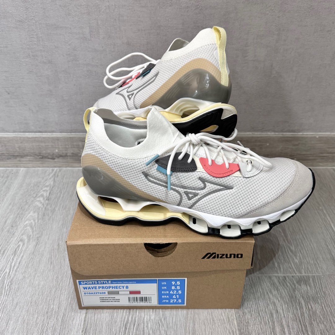 Asics kayano x mizuno wave sales
