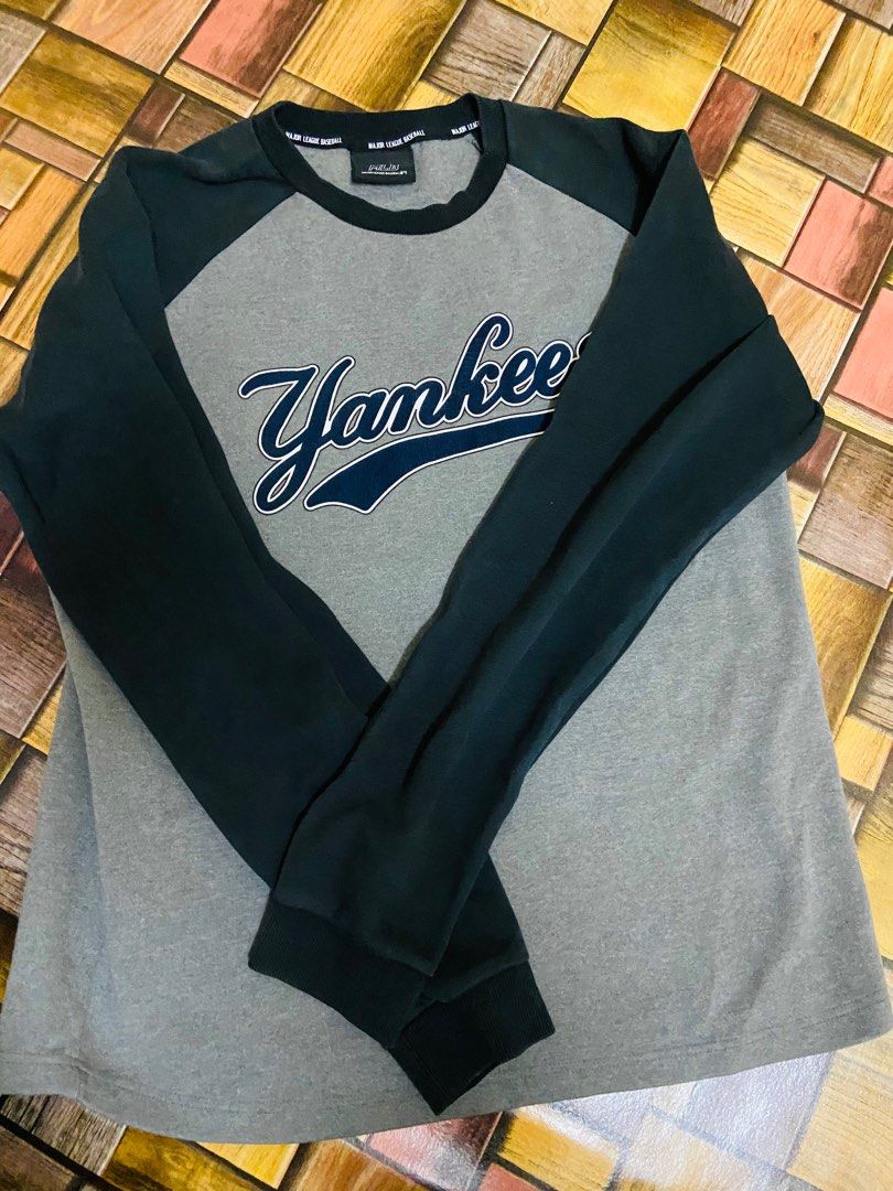 Yankee long sleeve shirt clearance