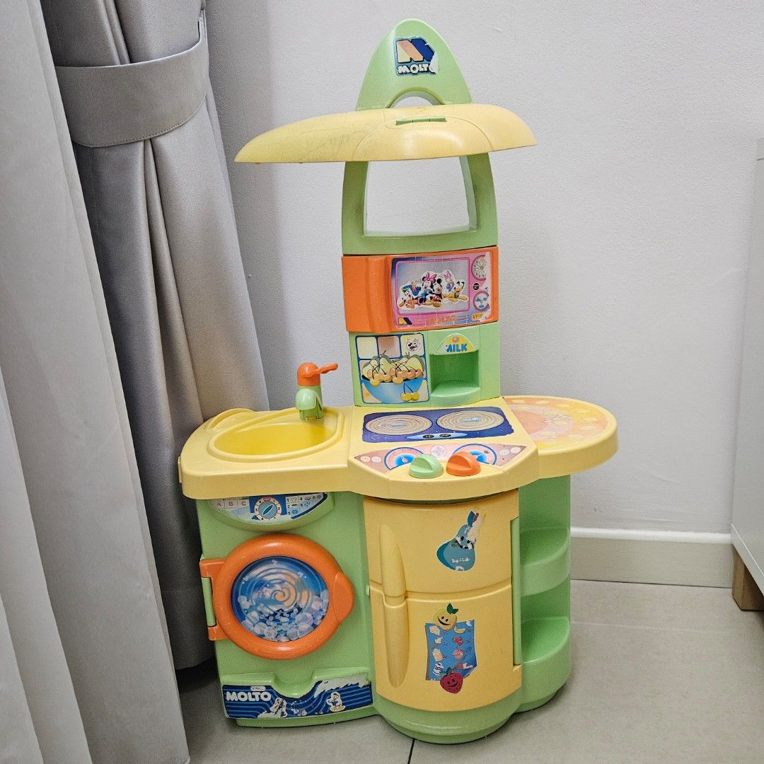Little tikes magicook kitchen top