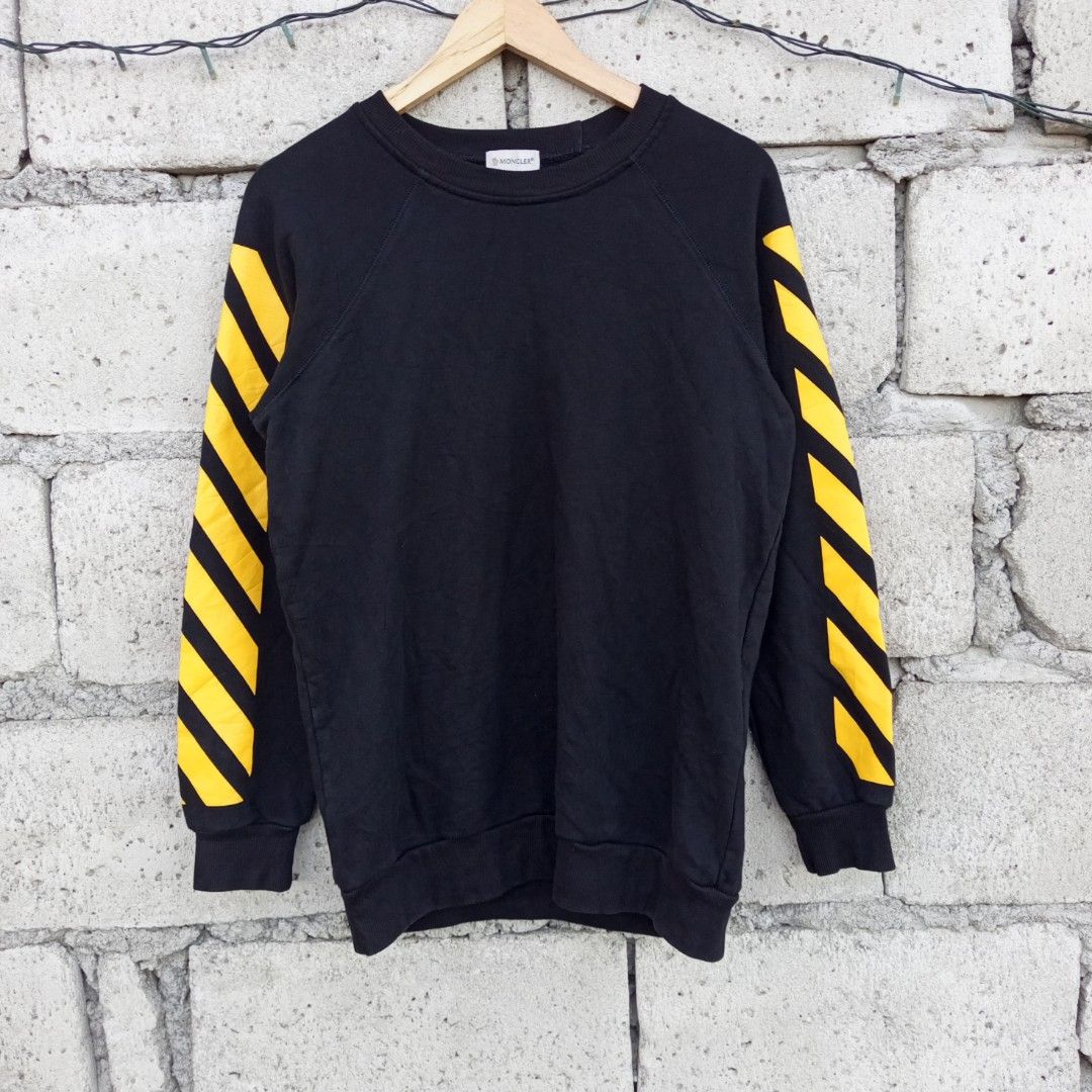 Off white moncler sales jumper
