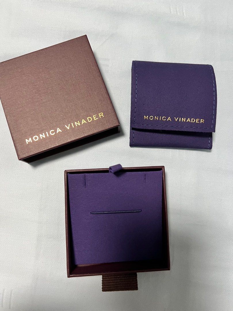 Monica Vinader jewellery box, Women's Fashion, Jewelry