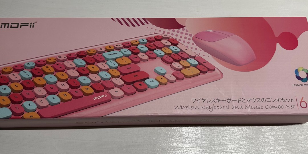 MOFII Integrated KEYBOARD AND MOUSE, Computers & Tech, Parts