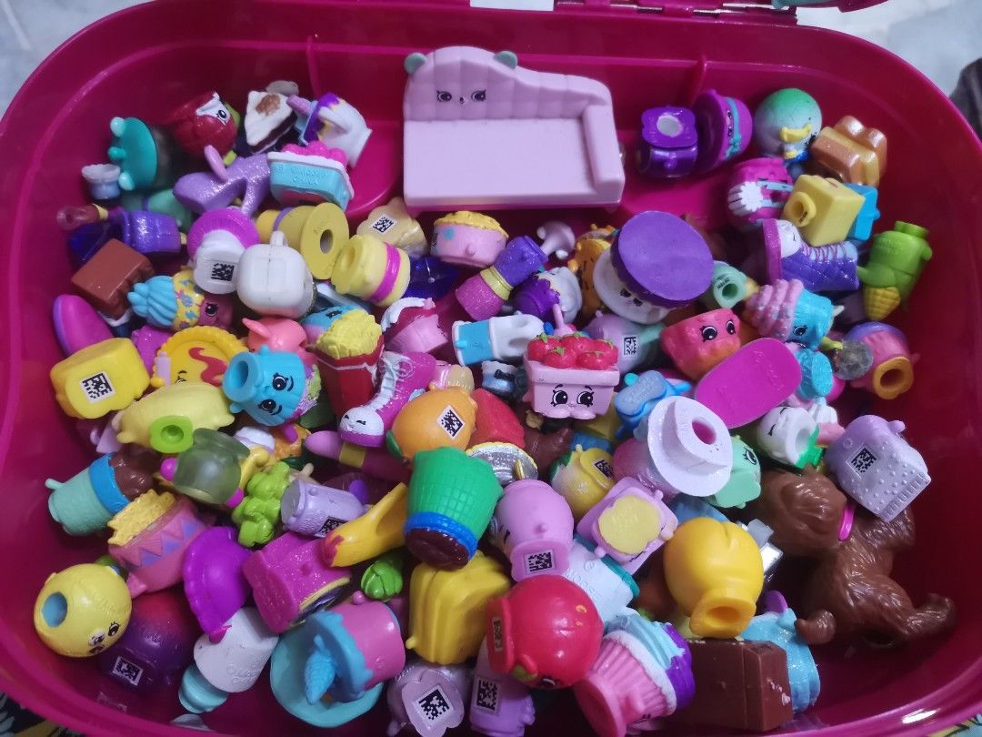 More than 100 pcs of Shopkins Hobbies Toys Toys Games on