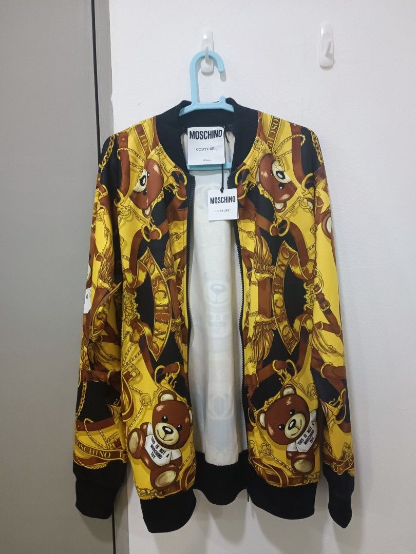 Moschino bomber on sale