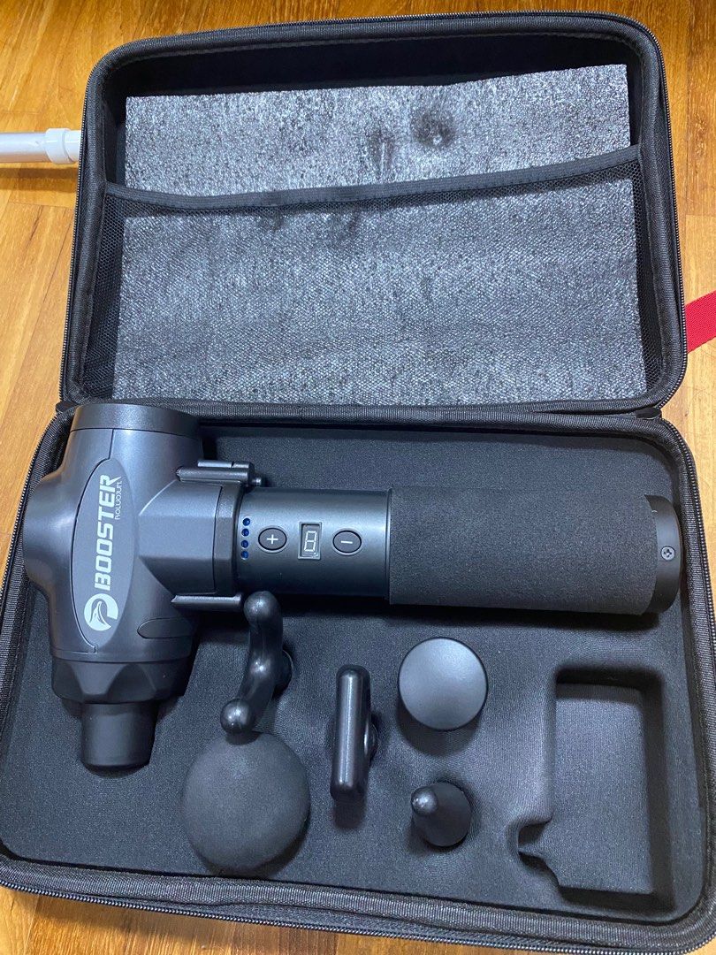 Muscle Massage Gun, Everything Else on Carousell