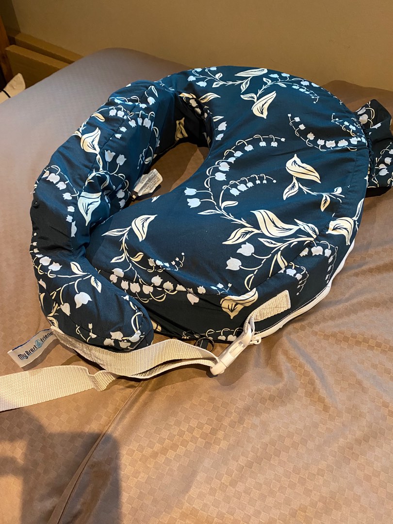 My Best Friend Breastfeeding Pillow