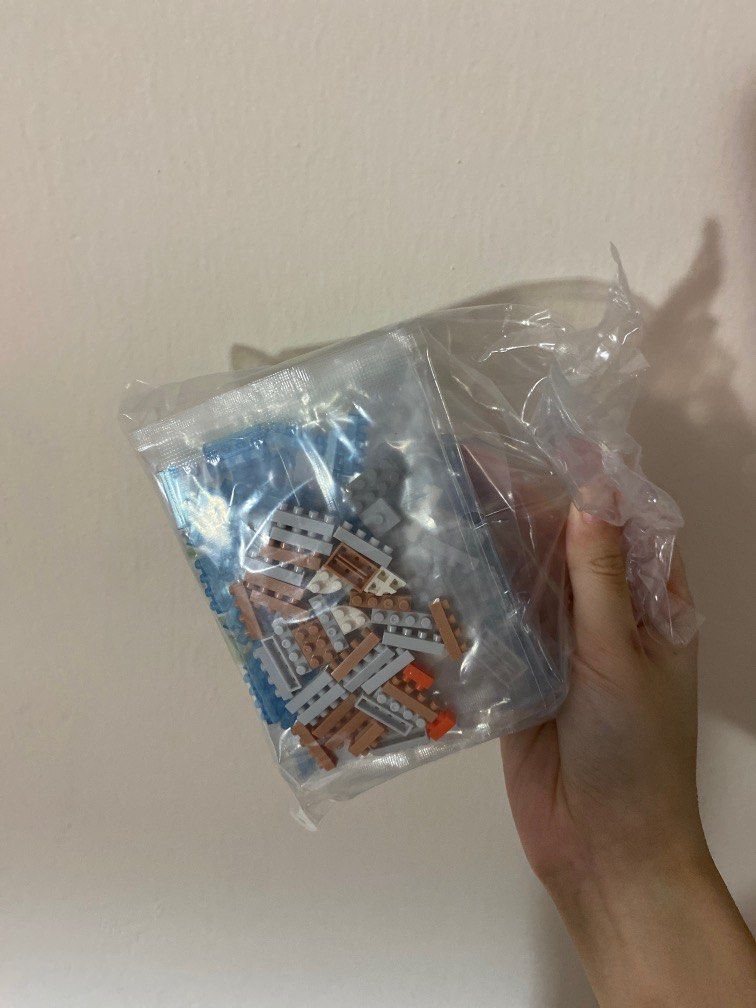 Nanoblock Marina Bay Sands Hobbies Toys Toys Games on Carousell