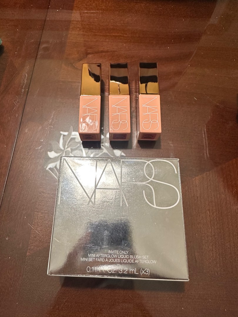 Nars invite only mini afterglow liquid blush on Carousell