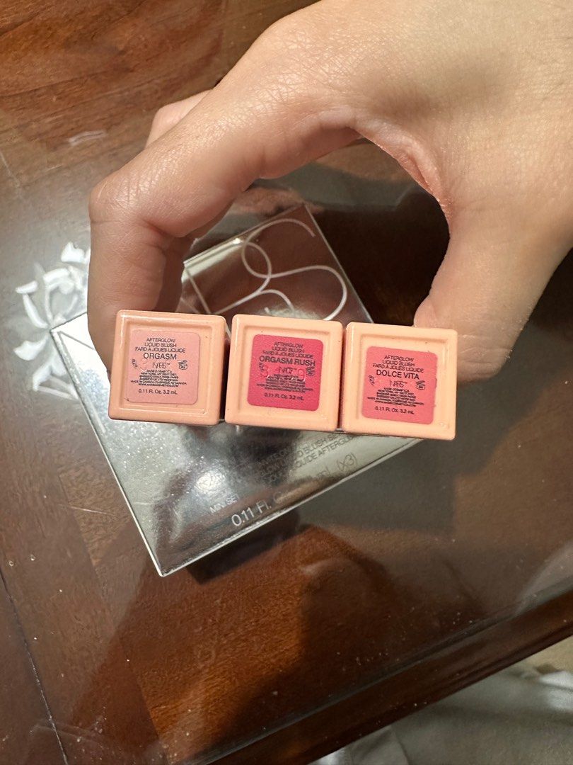 Nars invite only mini afterglow liquid blush on Carousell