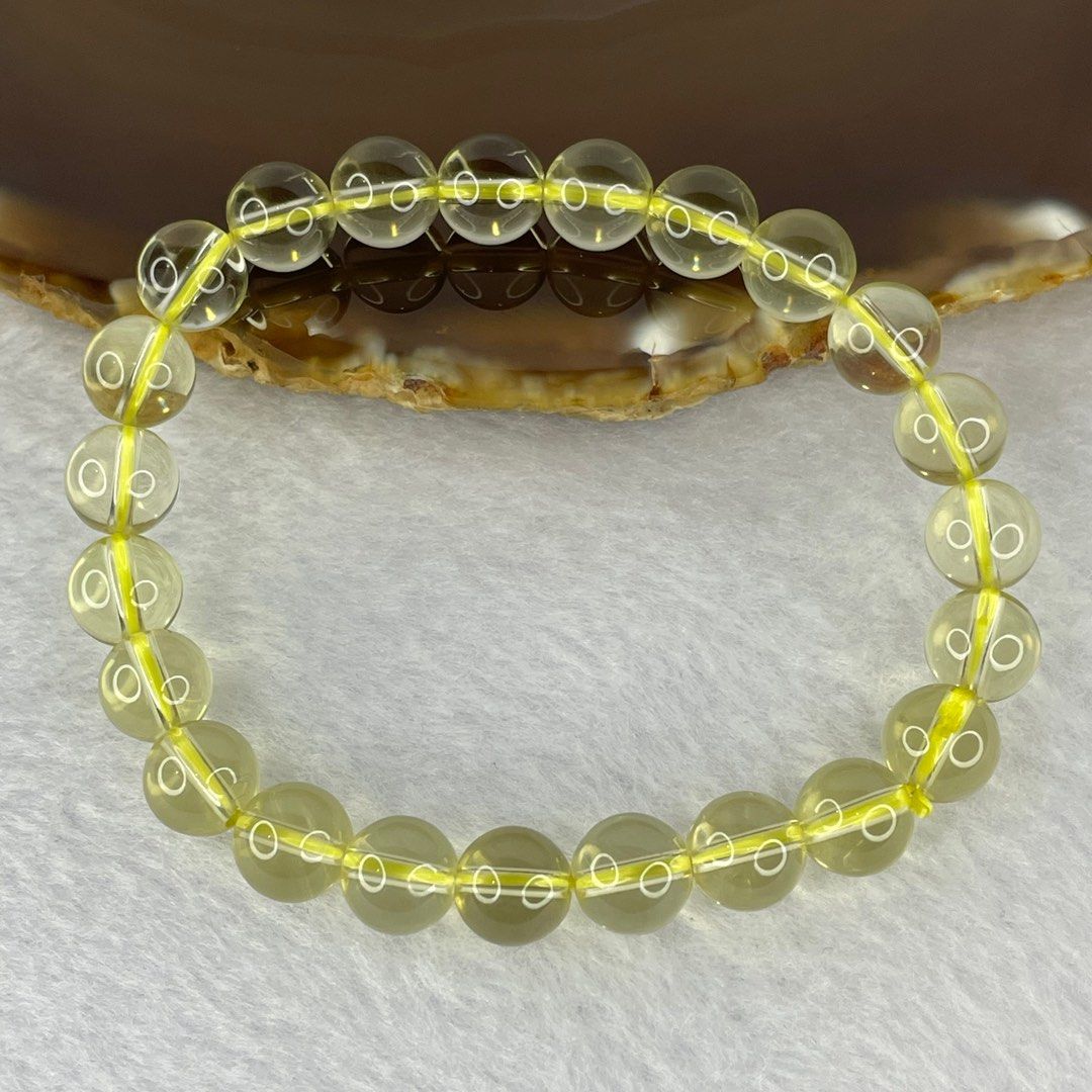 Real citrine best sale bracelet