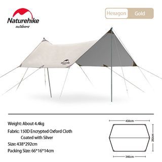 Naturehike Outdoor Canopy Tent