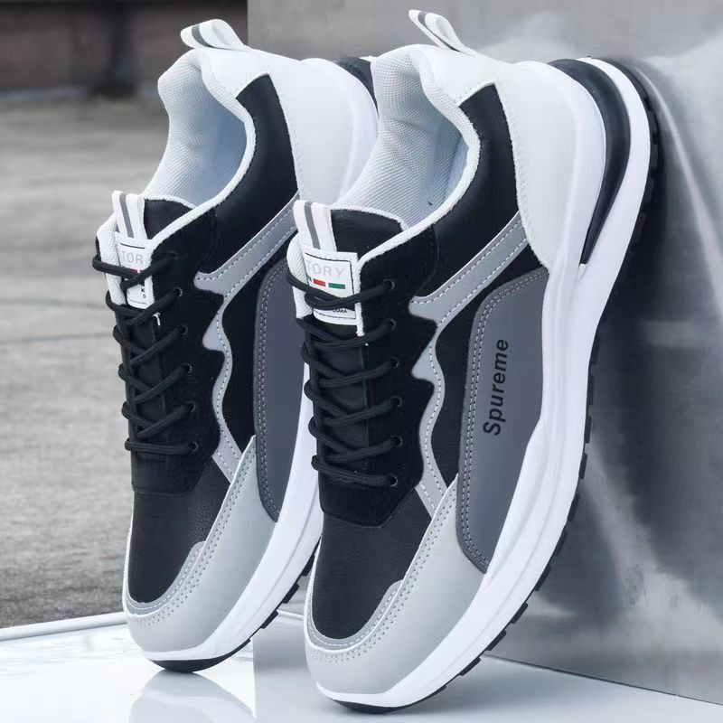 White thick soled tennis shoes store