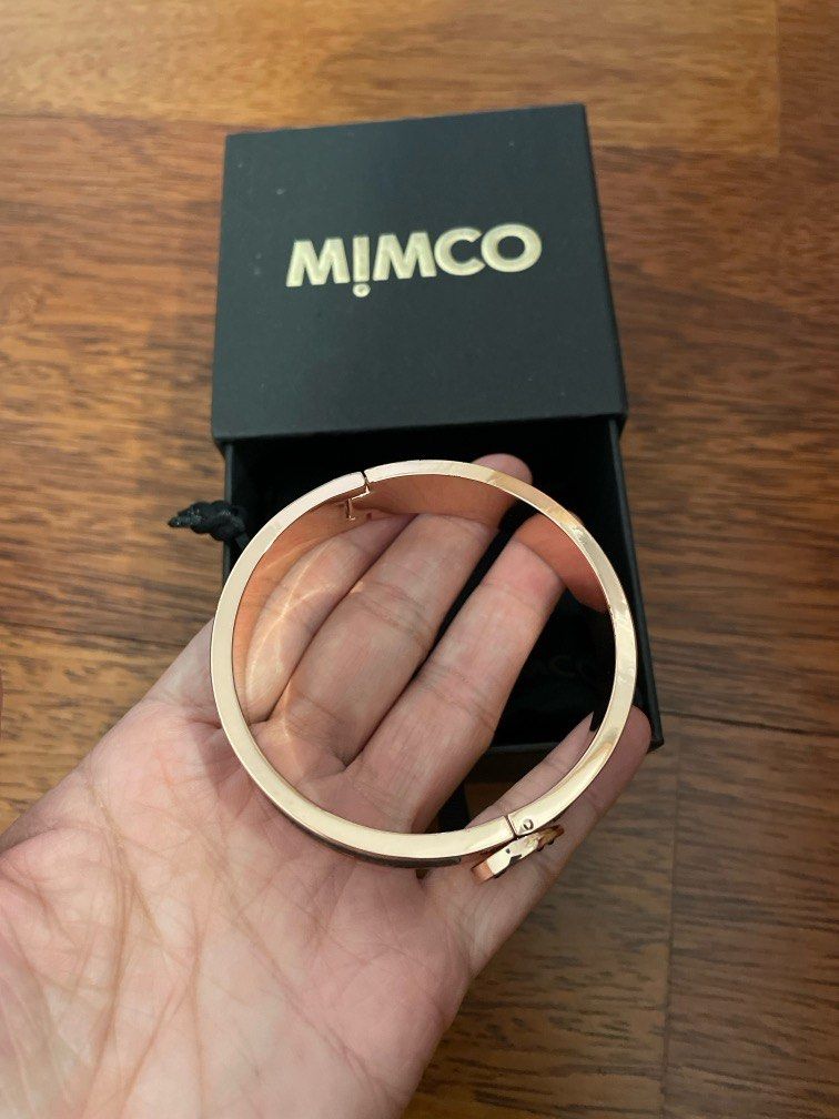 NEW Mimco bangle Luxury Accessories on Carousell
