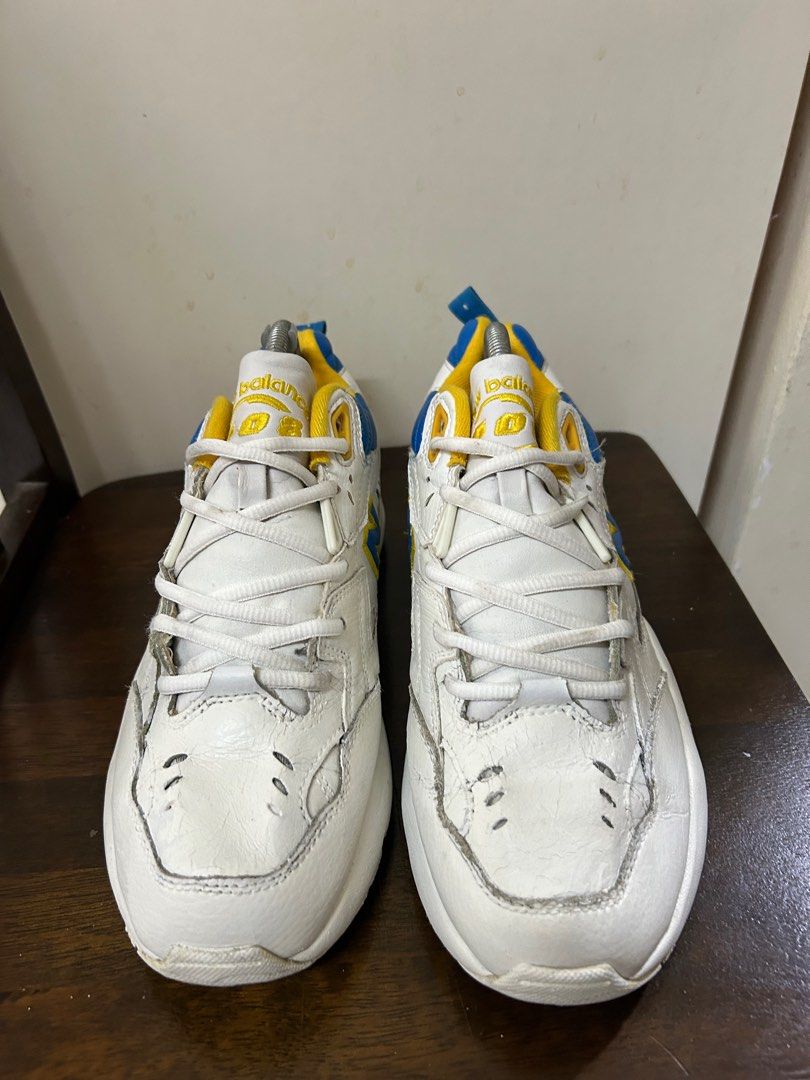New balance on sale 608 white yellow