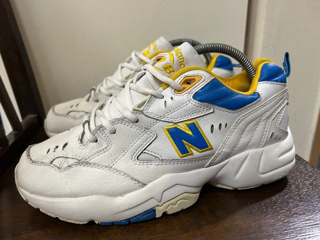 New balance 608 yellow blue top