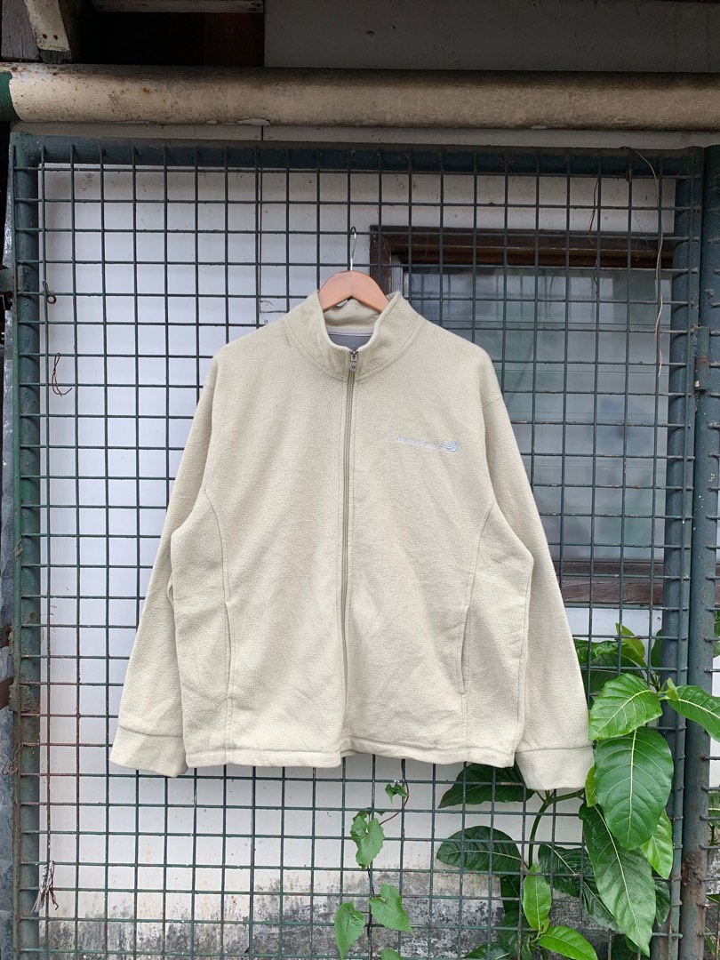 New balance fleece jacket, Men's Fashion, Coats, Jackets and Outerwear