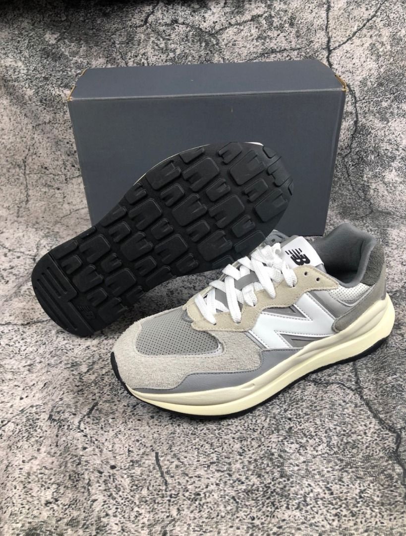 New Balance NB 5740 Grey Day pale, Men's Fashion, Footwear, Sneakers on ...