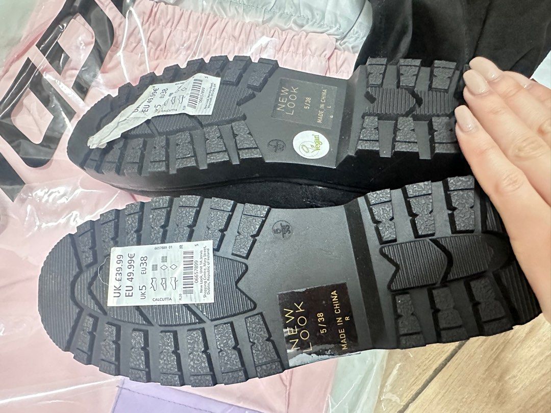 New look online boots size 3