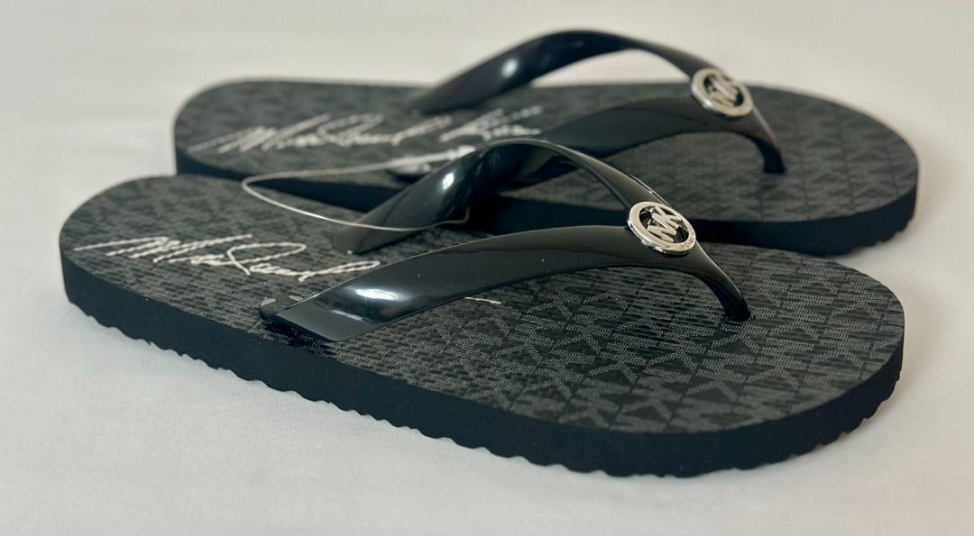 Michael kors jet set slippers new arrivals