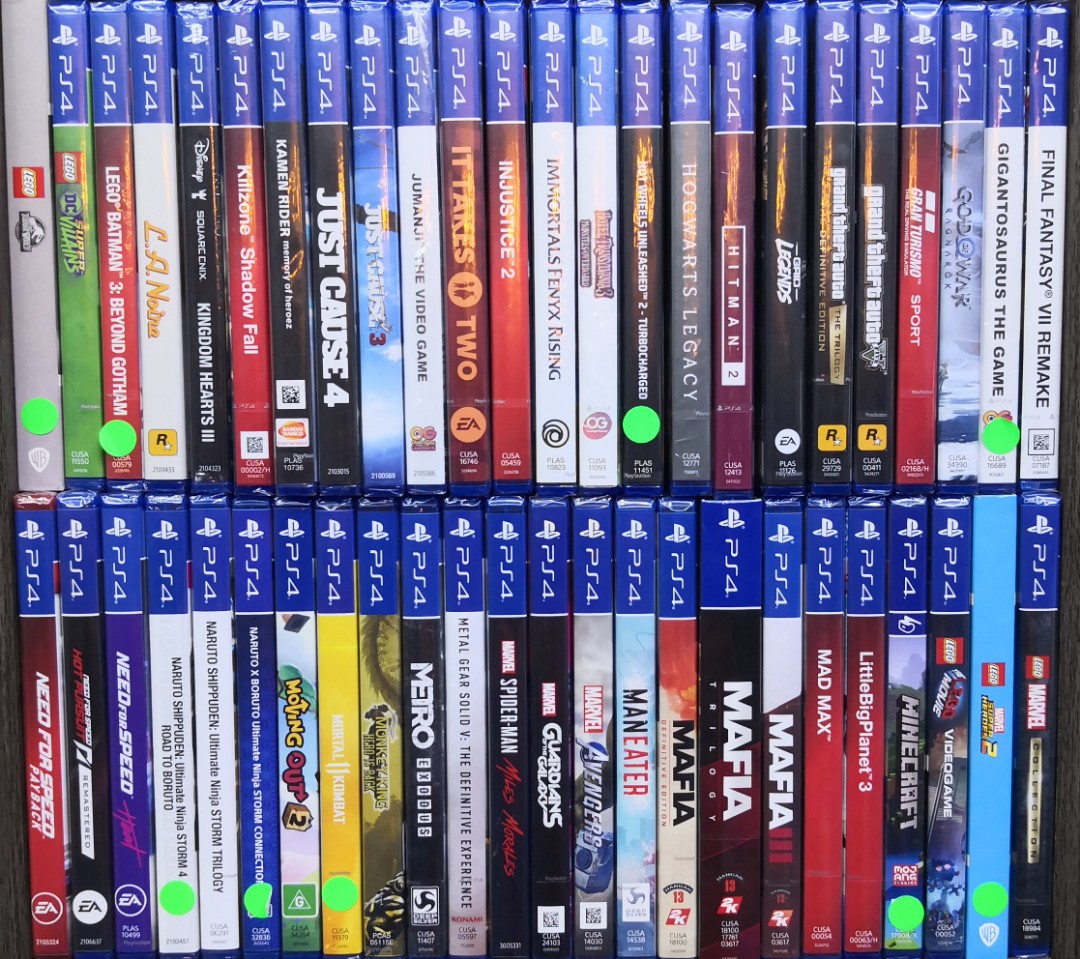 New PS4 Games 4 January 2024, Video Gaming, Video Games, PlayStation on