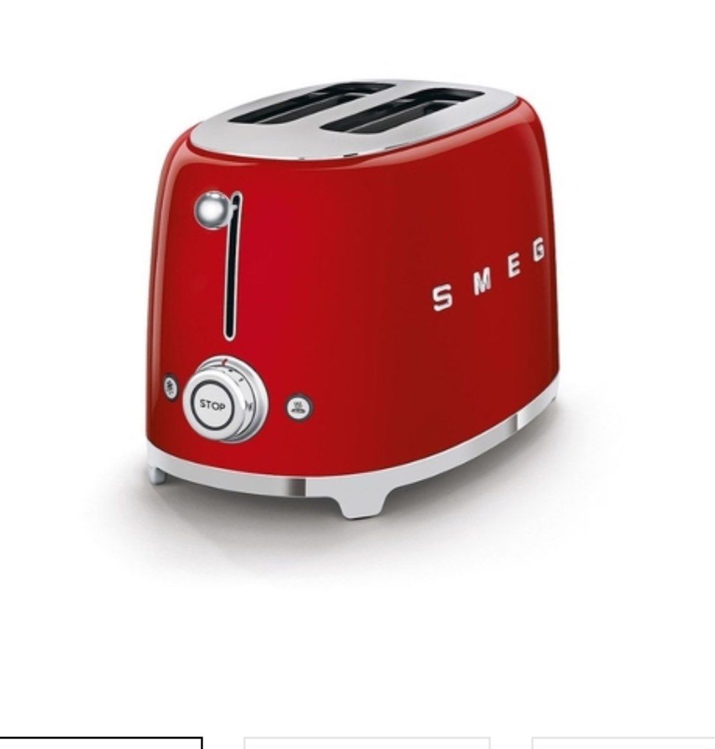 NEW smeg toaster worth 258, TV & Home Appliances, Kitchen Appliances, Ovens & Toasters on Carousell