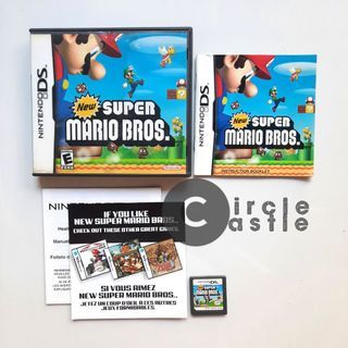 New Super Mario Bros. for Nintendo DS Nintendo 2DS Nintendo 3DS