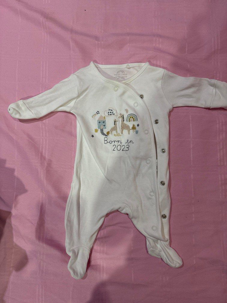 Next onesies best sale boy