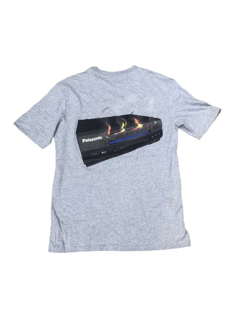 🔥Nice PALACE SKATEBOARDS x PANASONIC PALASONIC Street Wear Brand T-Shirt