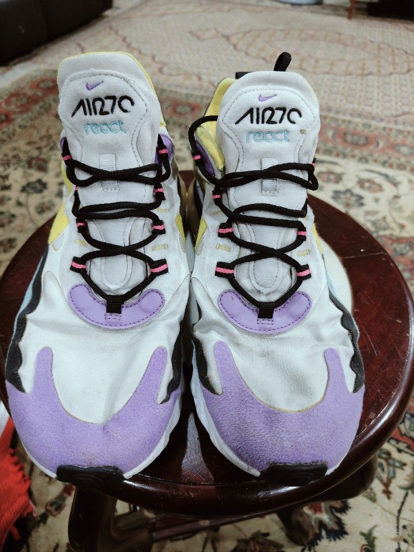 Nike air70 react 8.5uk Men s Fashion Footwear Sneakers on Carousell