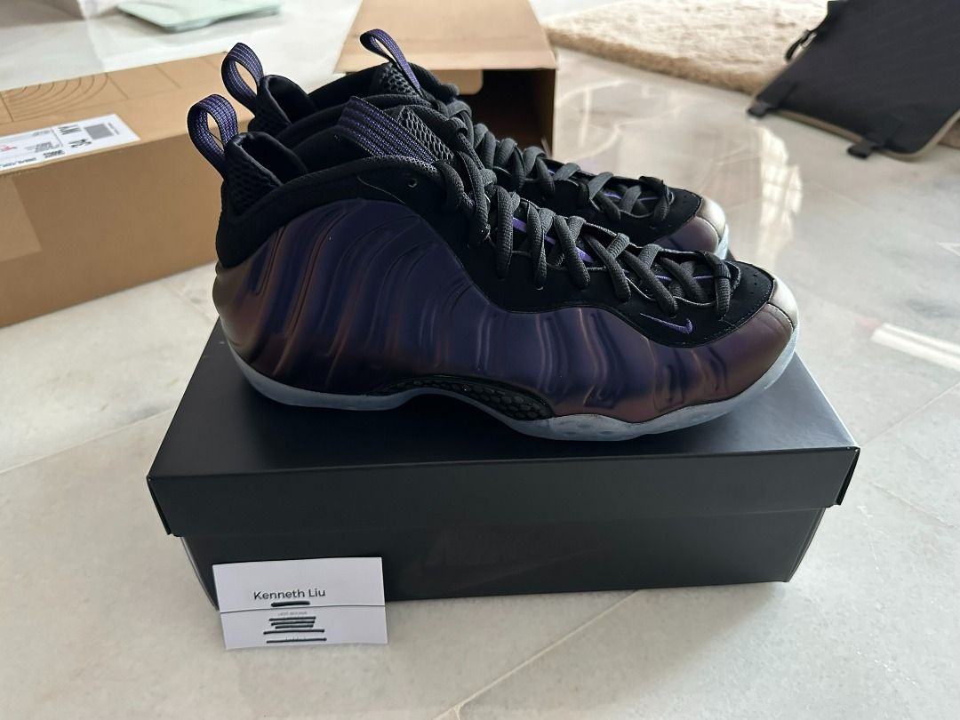 Foamposite retail top