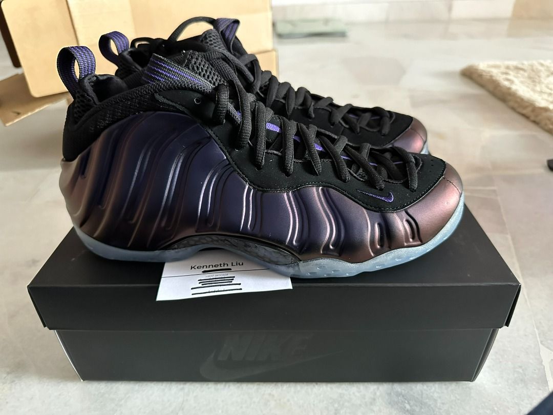 Varsity discount purple foamposites