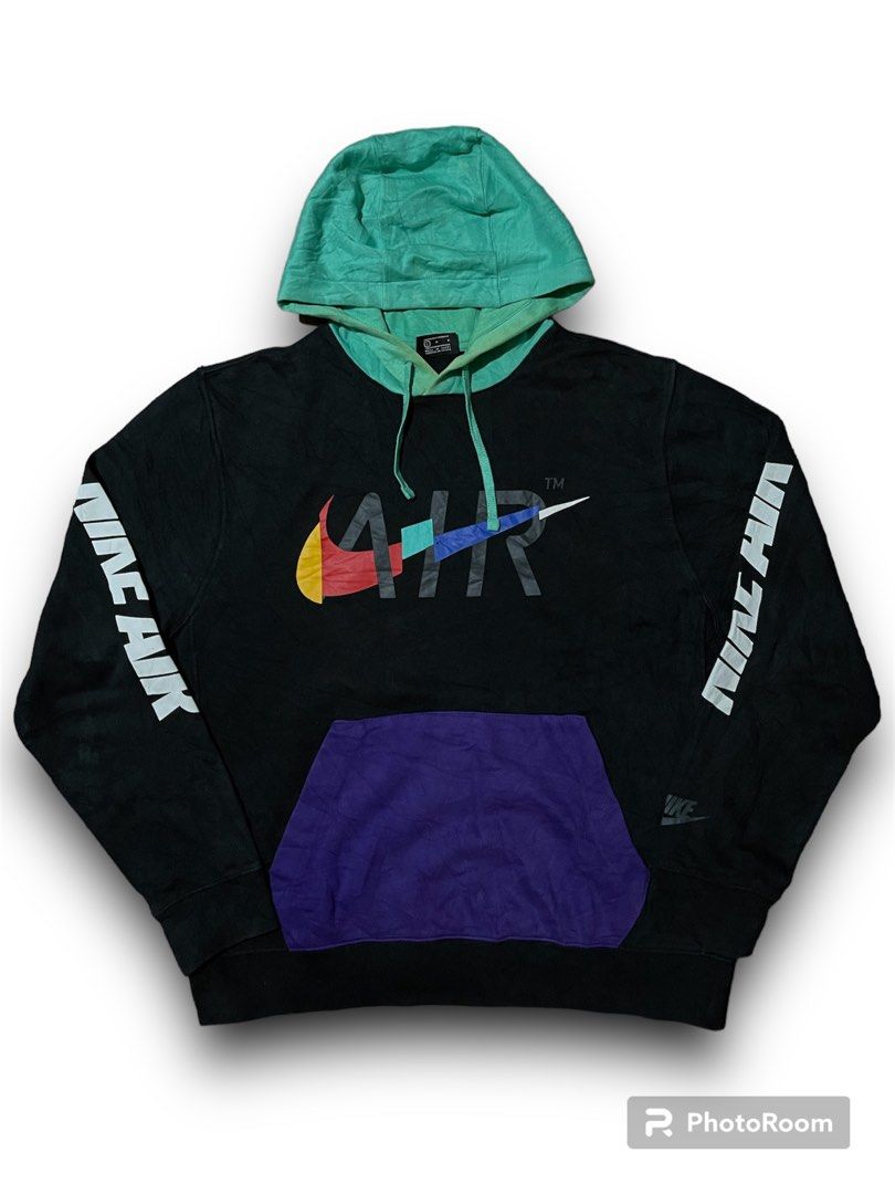 Color changing new arrivals nike hoodie